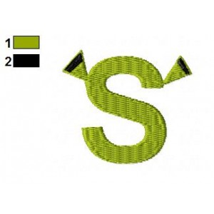 Shrek Embroidery Design 14